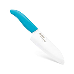 KYOCERA couteau à côté d’un couteau standard montrant légèreté et taille pratique