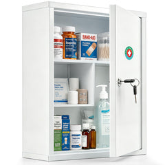 KYODOLED armoire face ouverte montrant rangement sécurisé