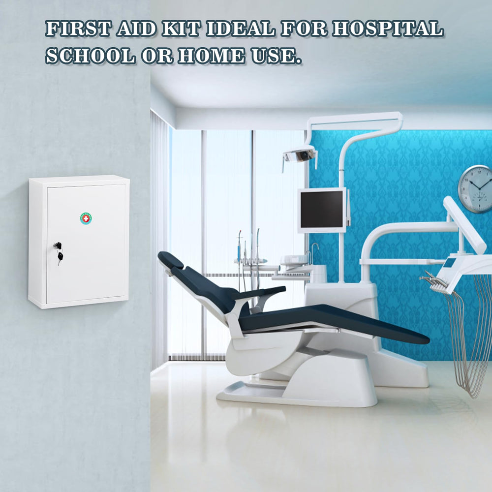 KYODOLED porte ouverte avec médicaments pour rangement ordonné