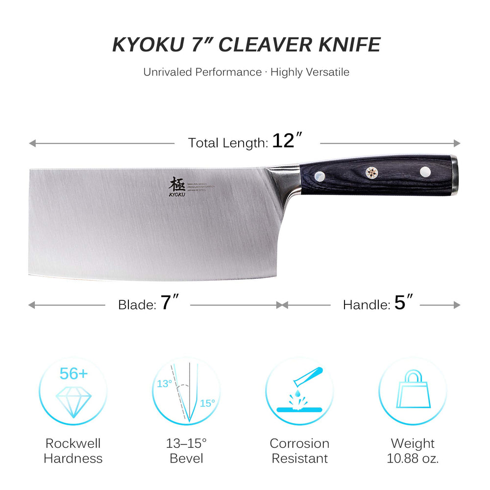 KYOKU comparaison taille indiquant l'échelle et la maniabilité
