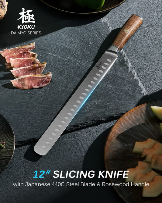 KYOKU lame profil 440C nette pour coupes précises