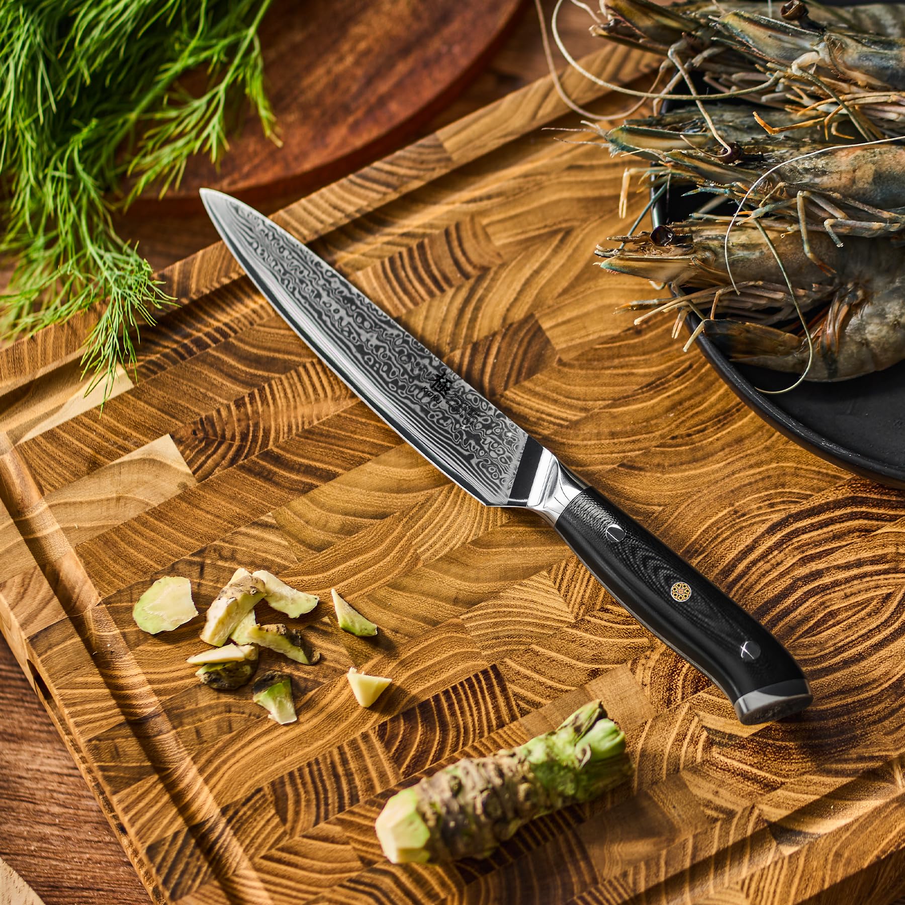 KYOKU mise en scène en cuisine professionnelle pour usage quotidien