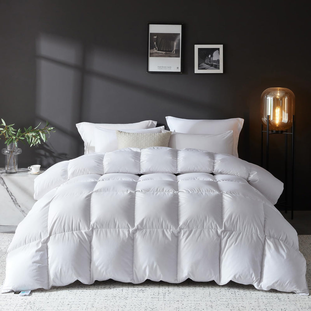 L LOVSOUL couette face avant montrant volume et confort