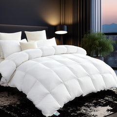 L LOVSOUL couette face recto king montrant finition et confort