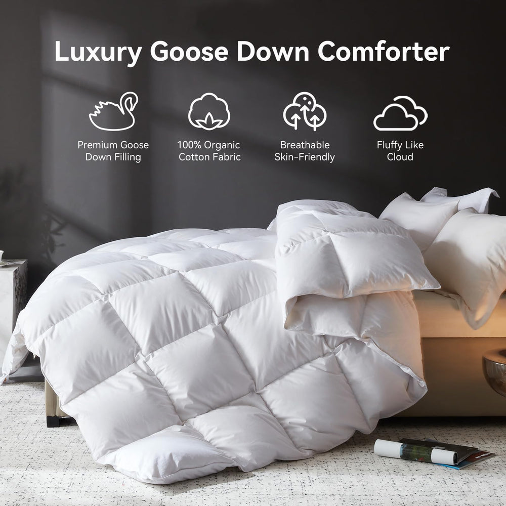 L LOVSOUL zoom sur housse coton 100% pour respirabilité