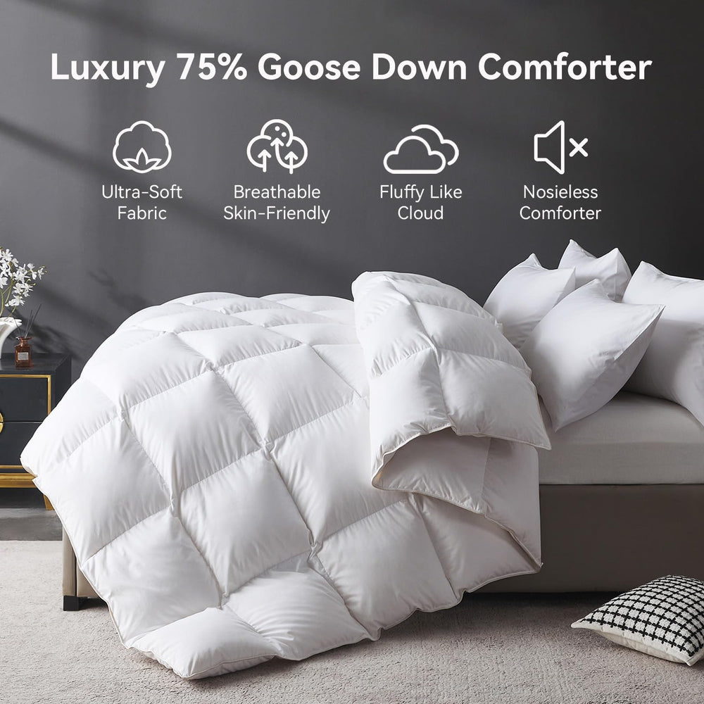 L LOVSOUL tissu 1200TC gros plan, toucher soyeux et durabilité