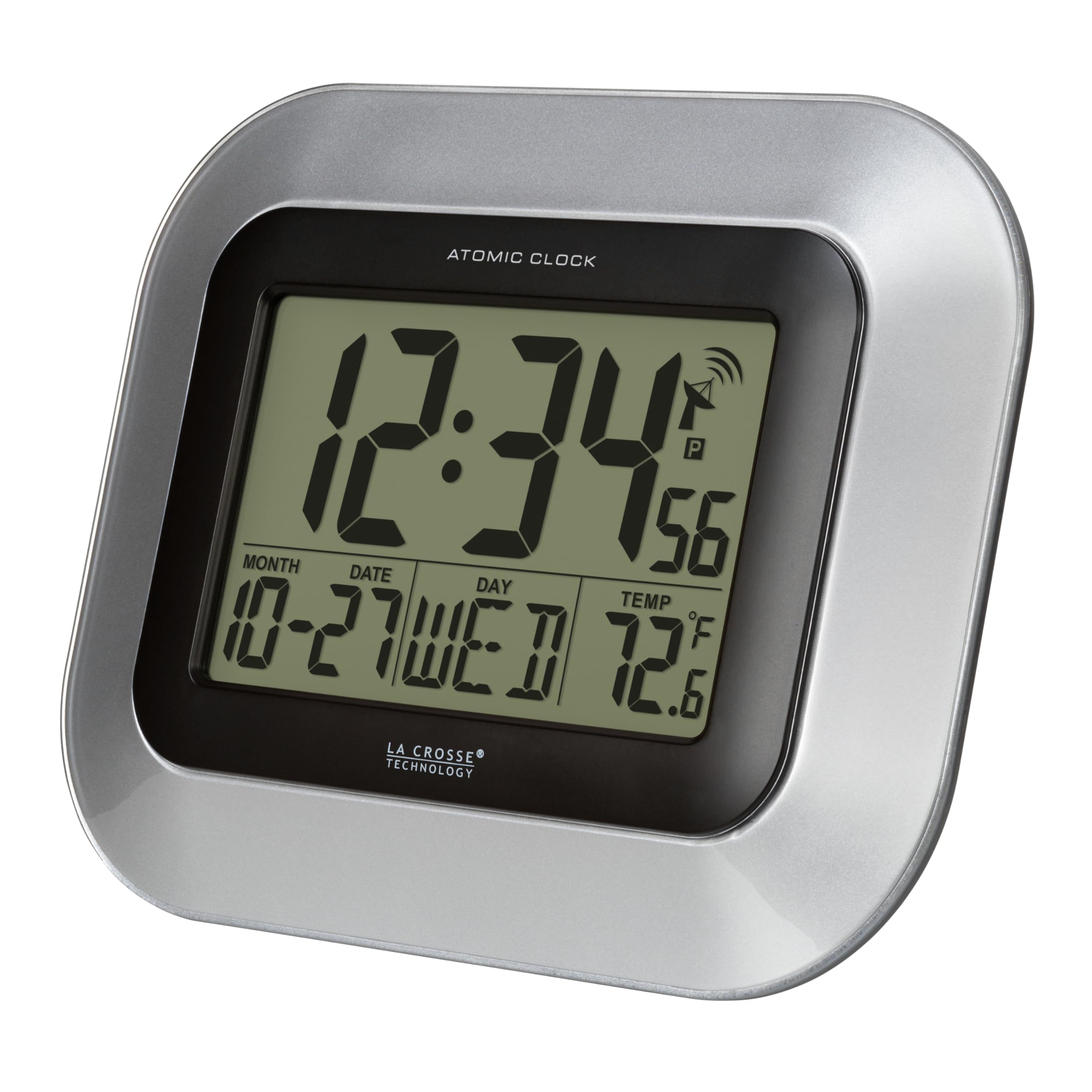 La Crosse Technology horloge en usage dans un salon style polyvalente