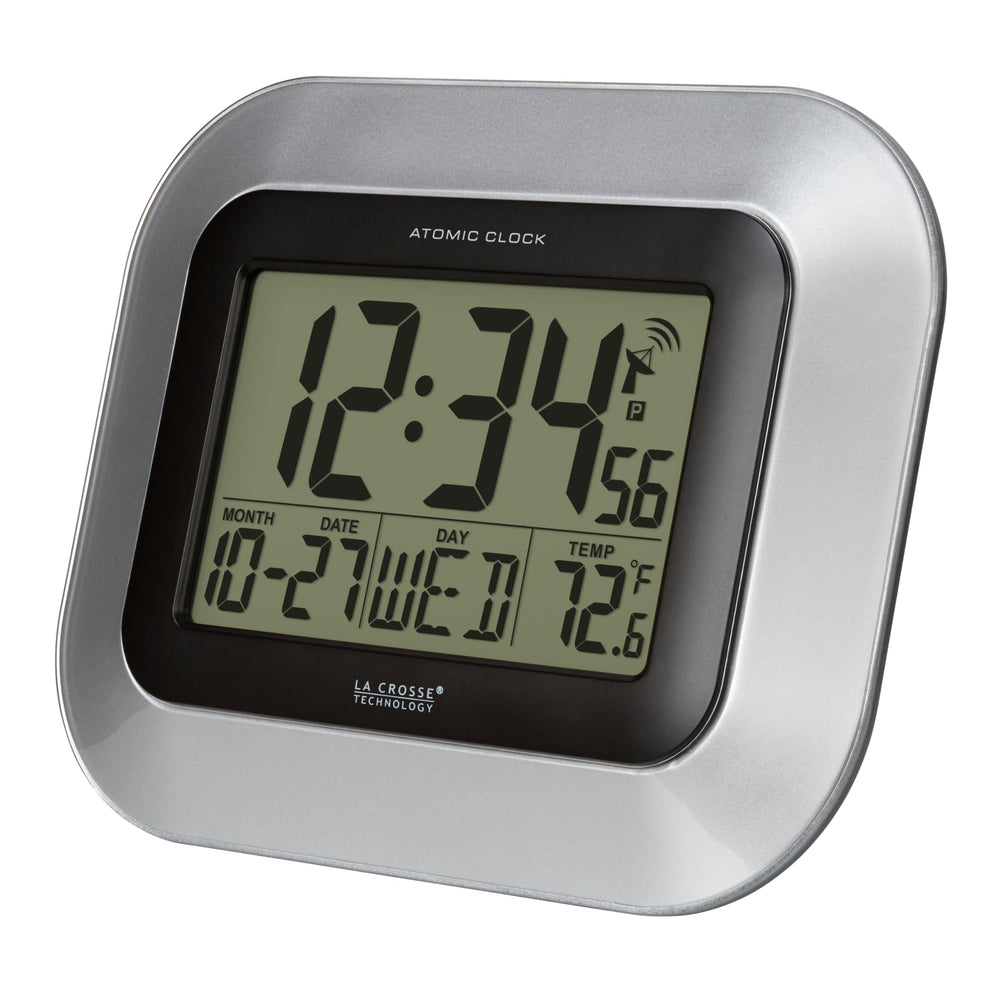 La Crosse Technology horloge en usage dans un salon style polyvalente