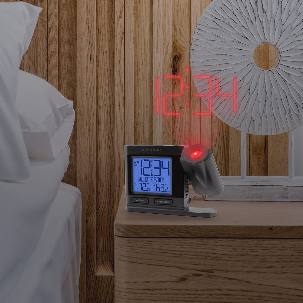 La Crosse Technology en situation dans une chambre pour confort nocturne