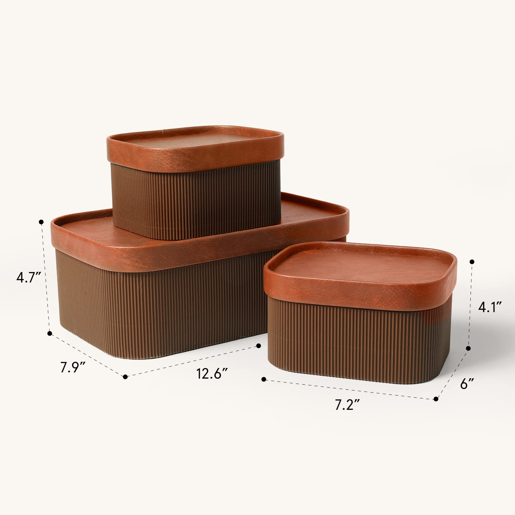 LA JOLIE MUSE comparaison d'échelle montrant dimensions pratiques pour organiser