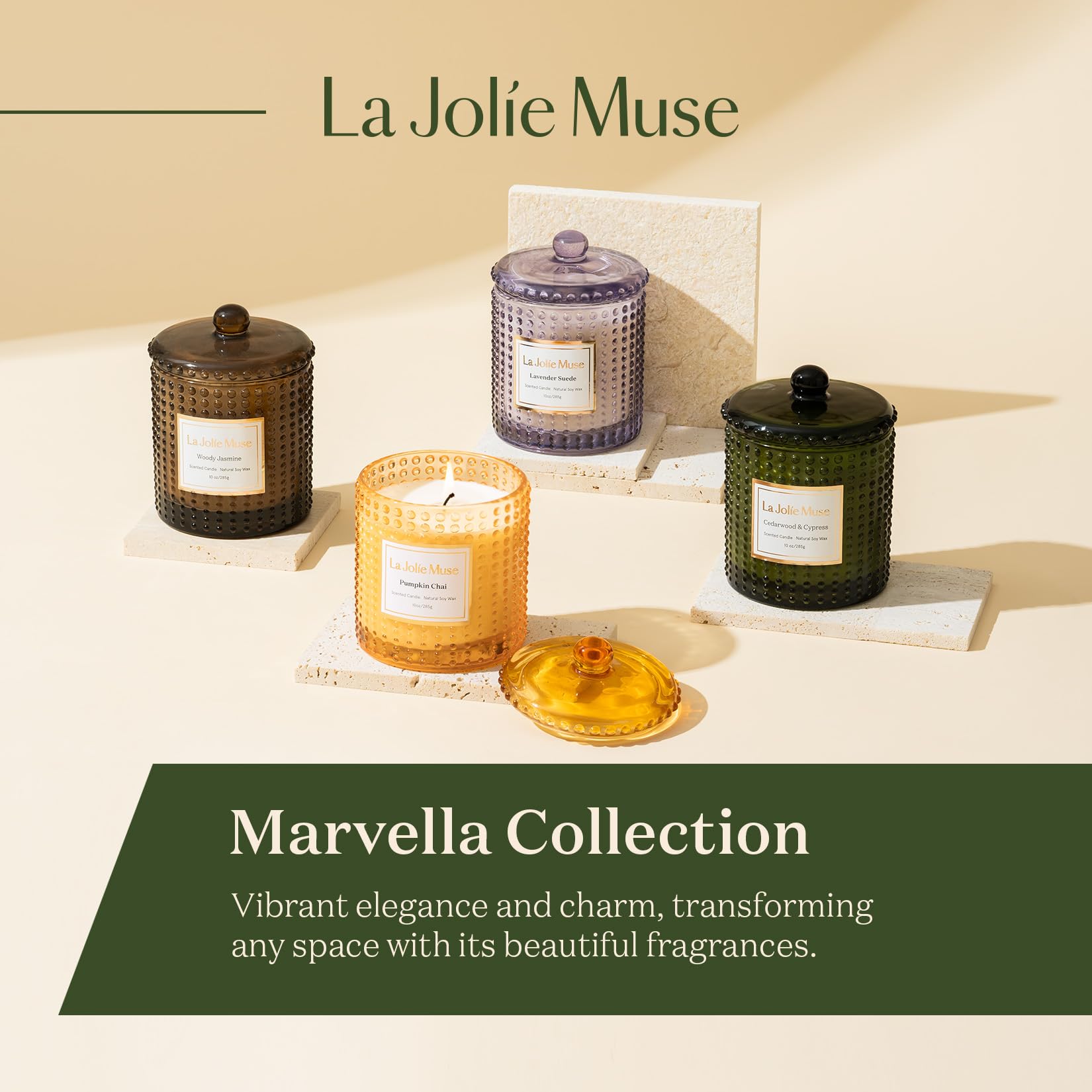 LA JOLIE MUSE emballage recyclable prêt à offrir et soigné