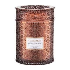LA JOLIE MUSE bougie avant du pot décoratif pour ambiance chaleureuse