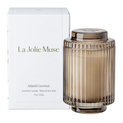 LA JOLIE MUSE pot cannelé face pour décoration élégante