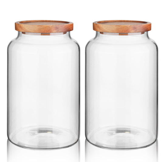 Labina bocal verre face avant montrant design et capacité
