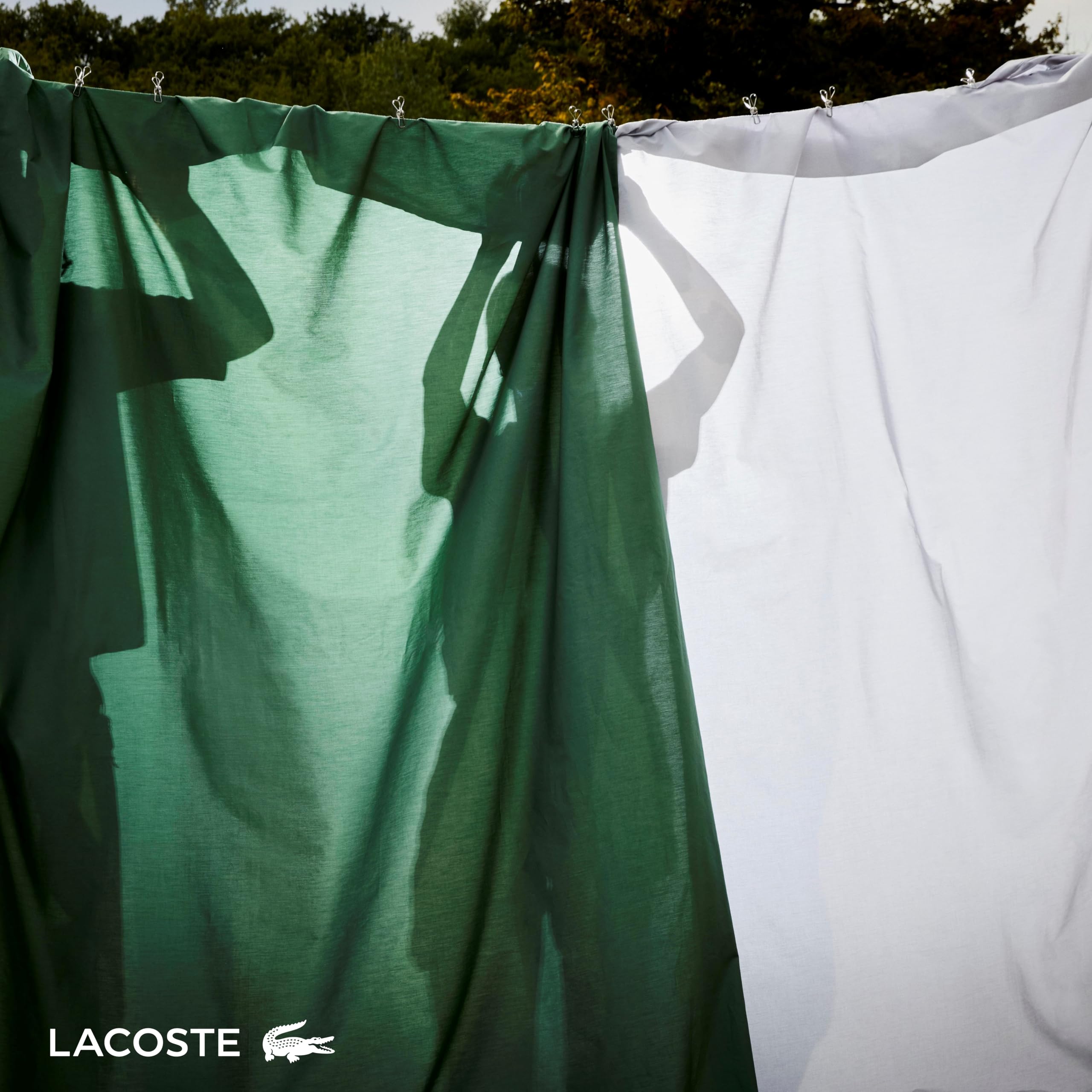 Lacoste comparaison taille Queen, proportion et ajustement visibles