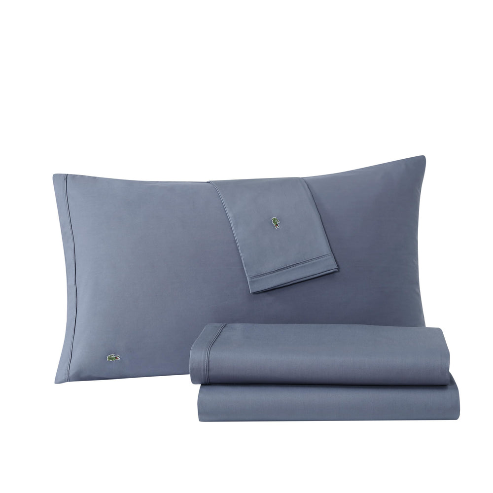 Lacoste drap-housse ajusté sur matelas Queen, maintien et confort