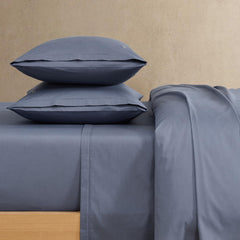 Lacoste gros plan percale 100% coton, texture fraîche et respirante