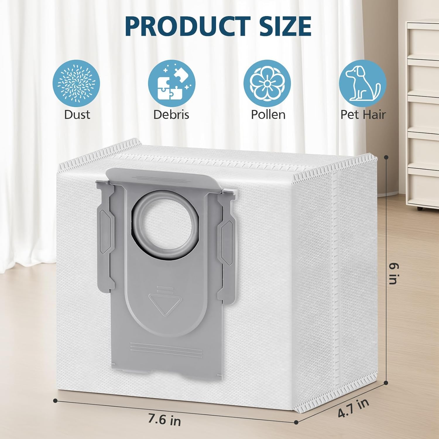 Lacvik texture du filtre melt-blown et non-tissé pour filtration efficace
