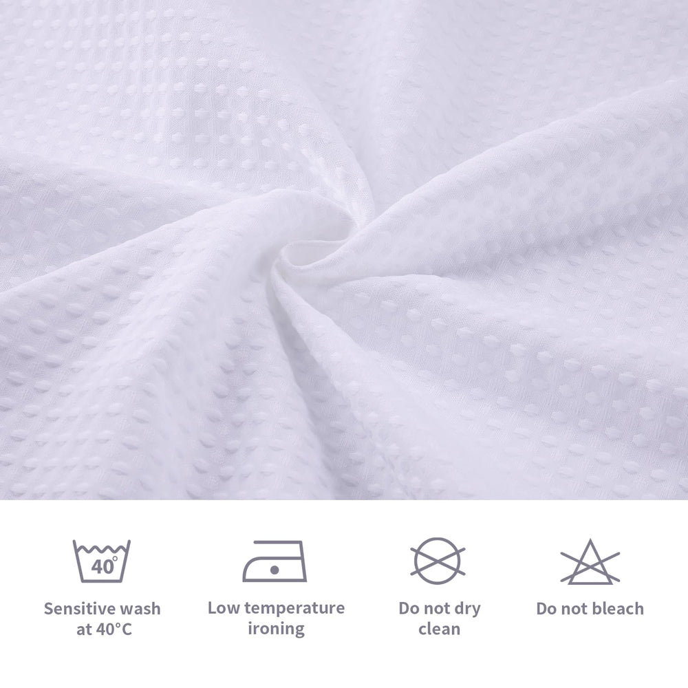 LaCyan comparaison taille 72x72 pouces, couverture complète de la douche