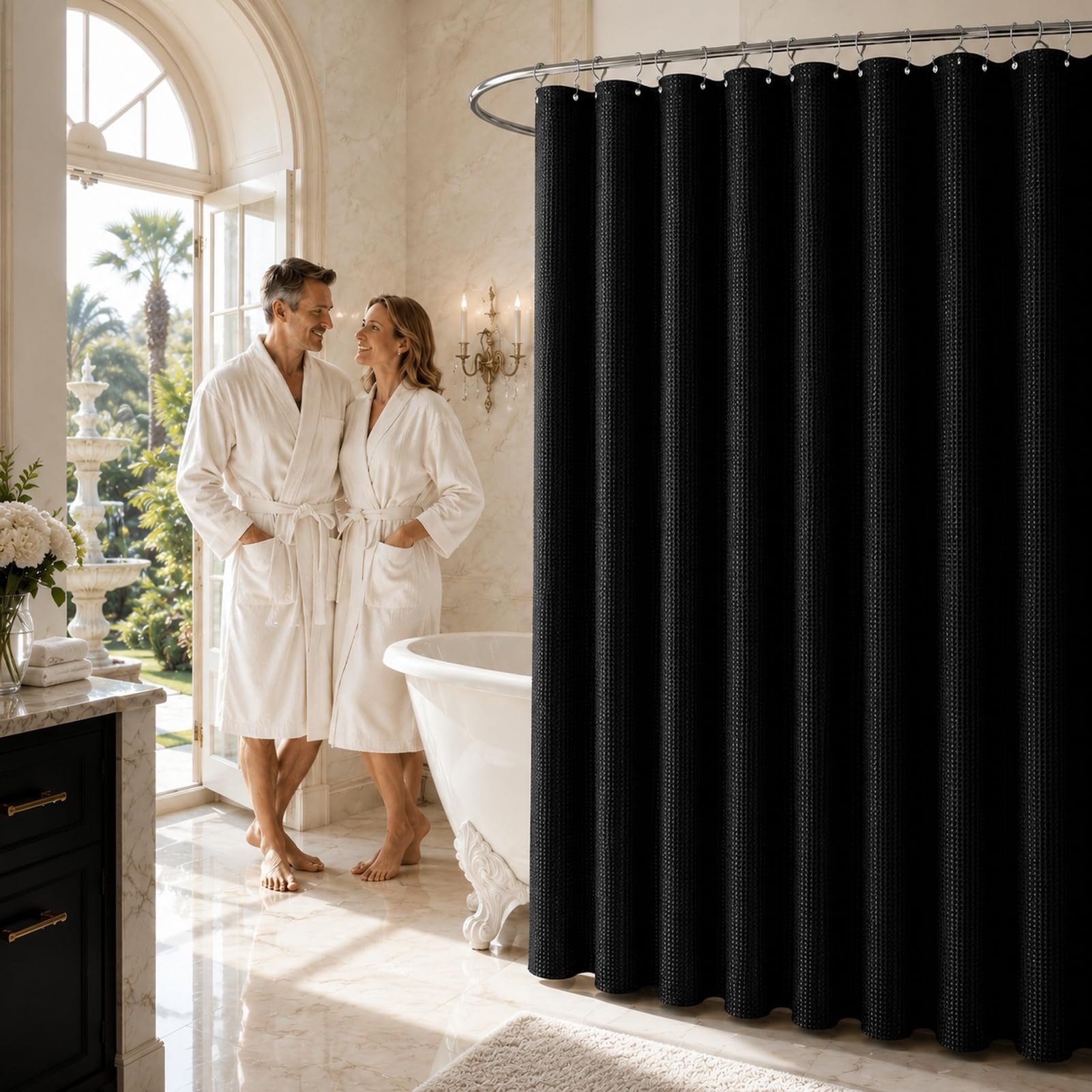 LaCyan comparaison taille 72x72 pouces facile à installer