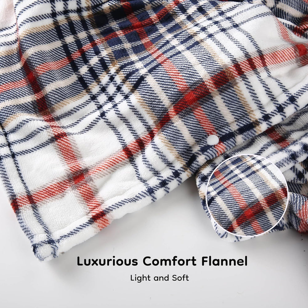 LaffyLo plaid utilisé au bureau, chaleur ciblée pour le travail