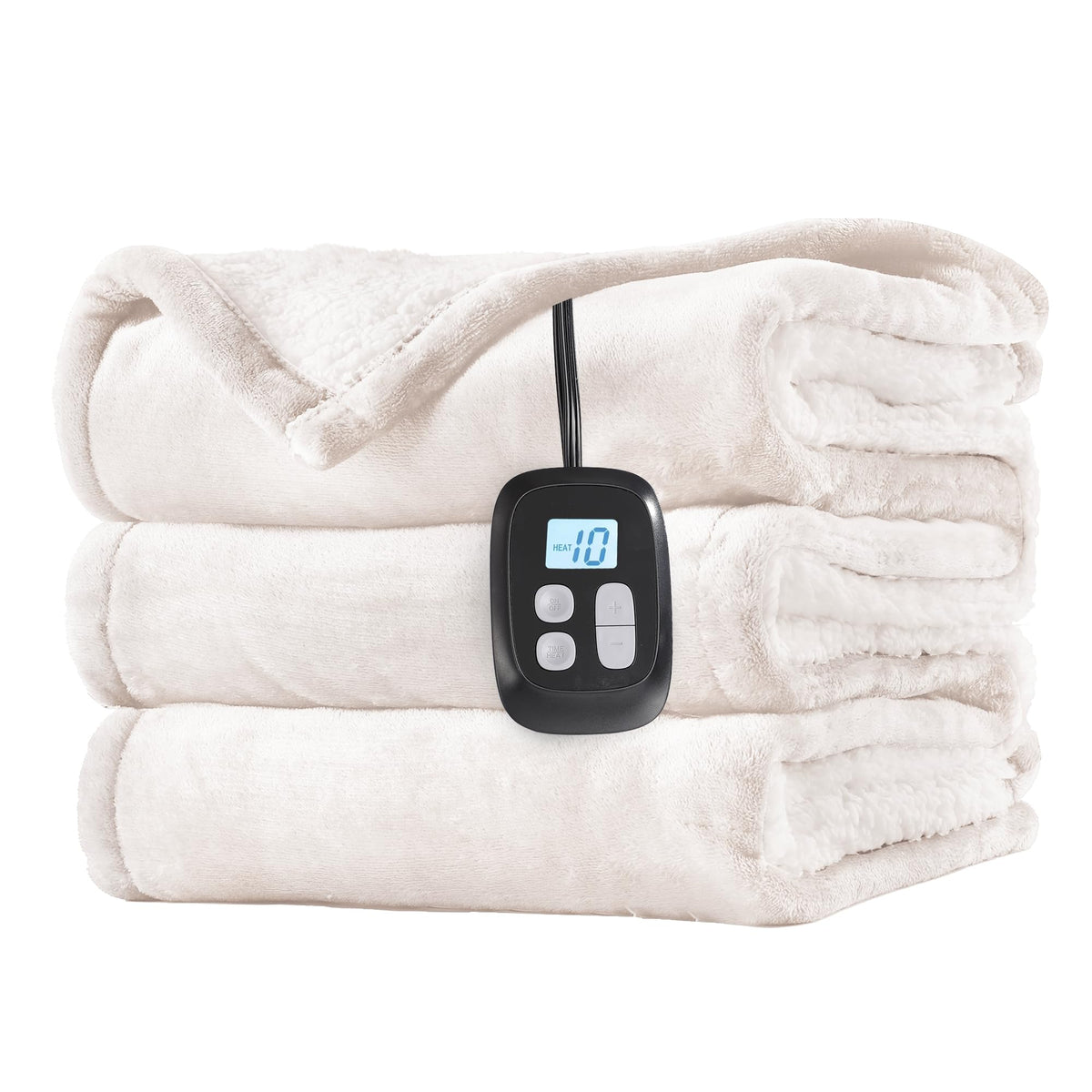 LaffyLo recto flanelle douce montrant confort et chaleur rapide