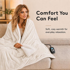 LaffyLo verso sherpa moelleux offrant isolation et toucher cocoon