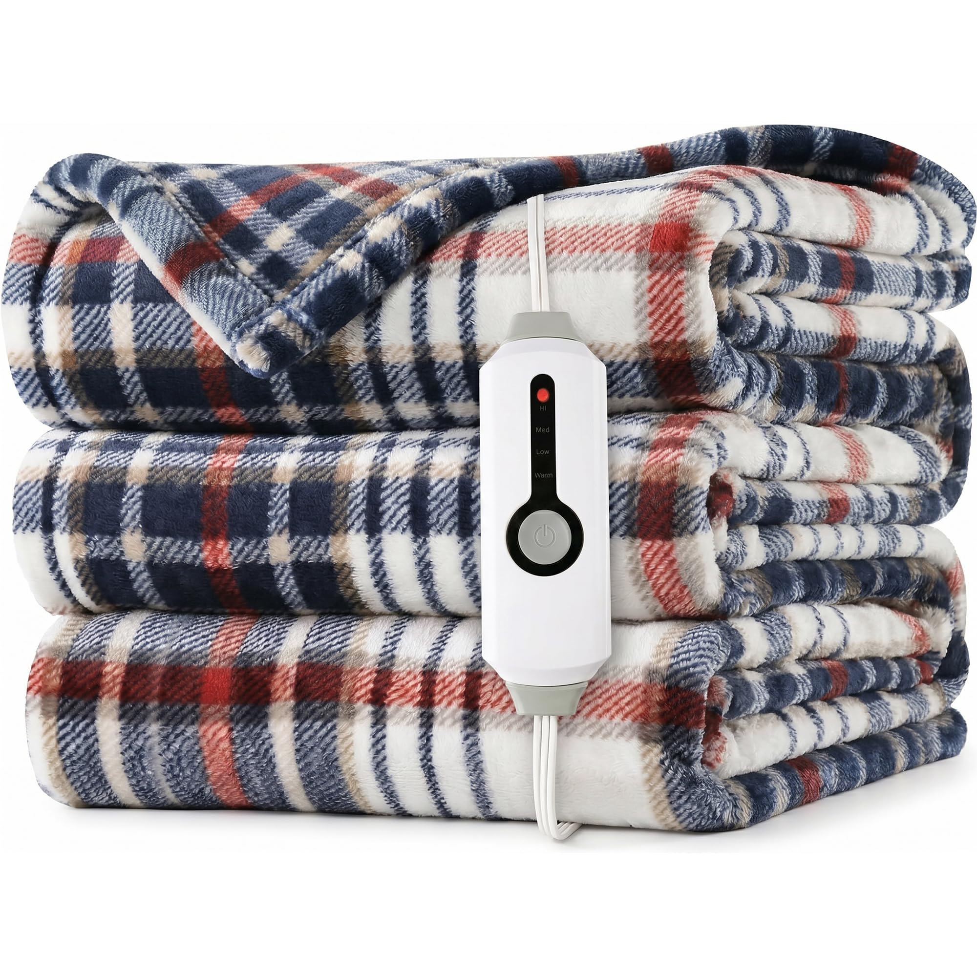 LaffyLo plaid devant et emballage prêt à offrir, confort immédiat