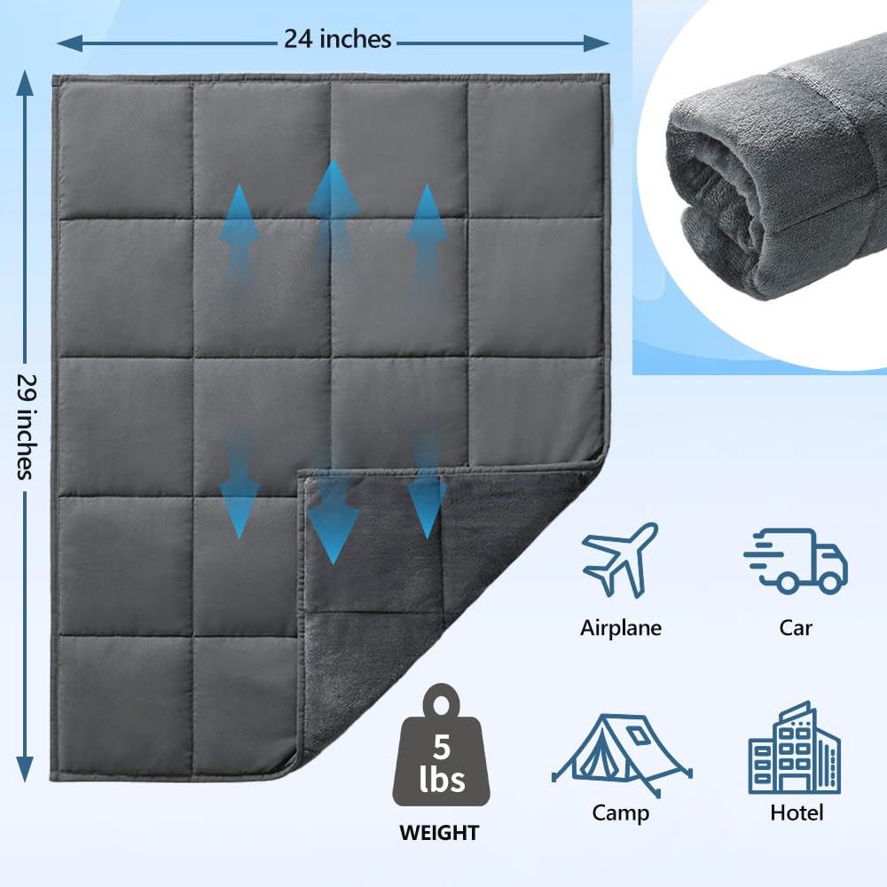 L'AGRATY couverture à l'échelle d'une main montrant taille portable