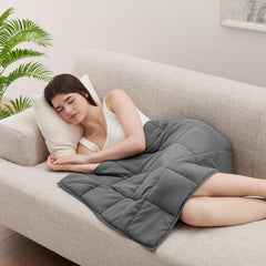 L'AGRATY couverture lestée vue entière portable et compacte