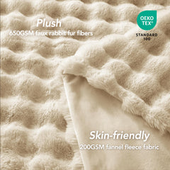 L'AGRATY plaid sur canapé pour moments cocooning et détente