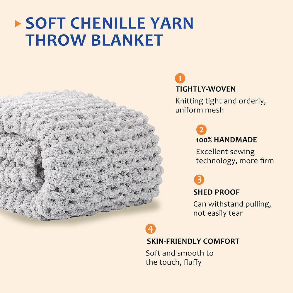 L'AGRATY gros plan sur texture chenille montrant douceur et densité