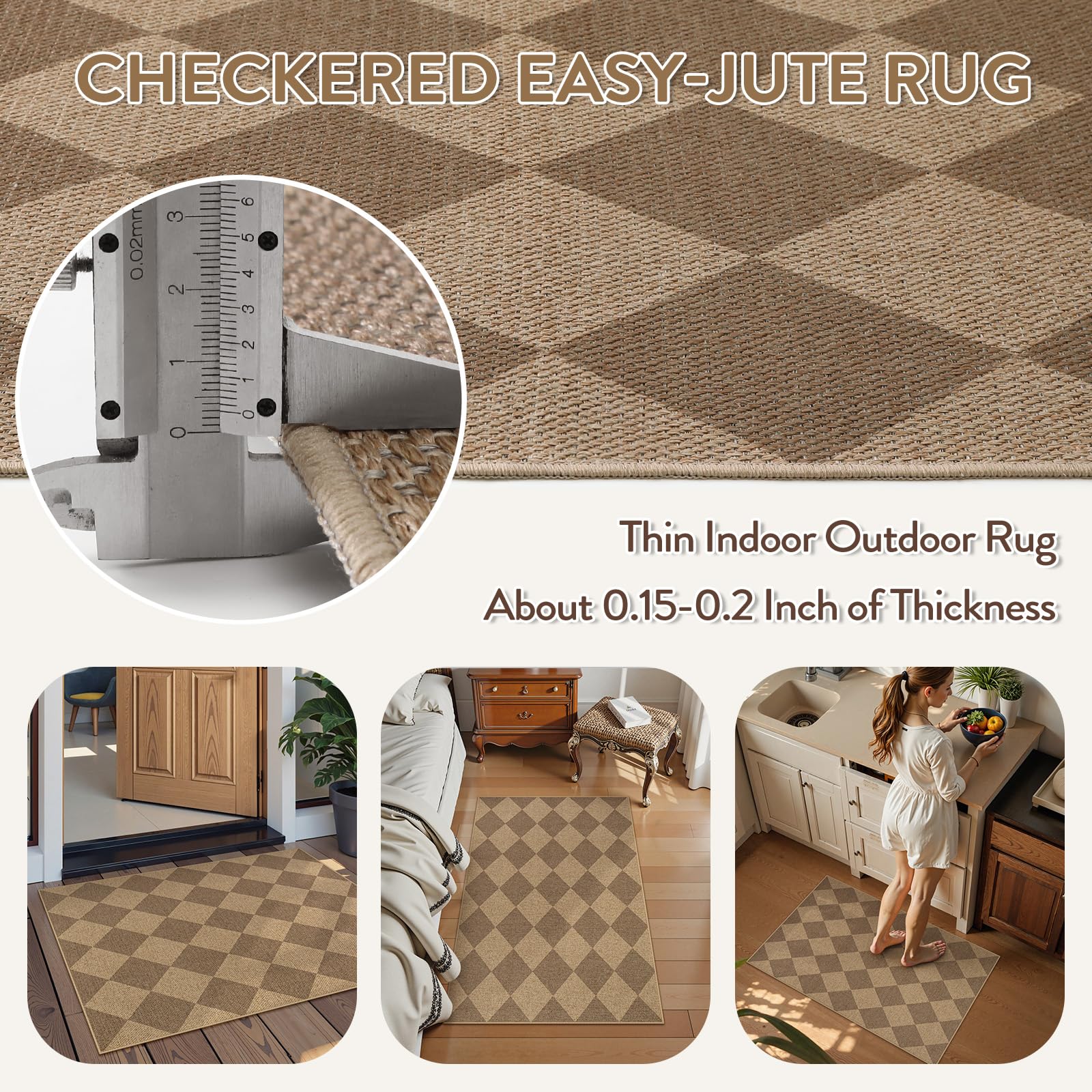 Lahome tapis roulé à la réception, instruction pour déplier sans plis