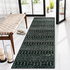 Lahome vue avant du tapis coureur 2x6, design marocain pratique
