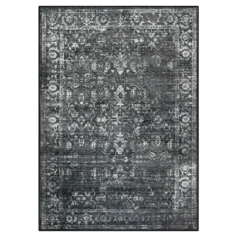 tapis Lahome plié prêt pour lavage illustrant praticité