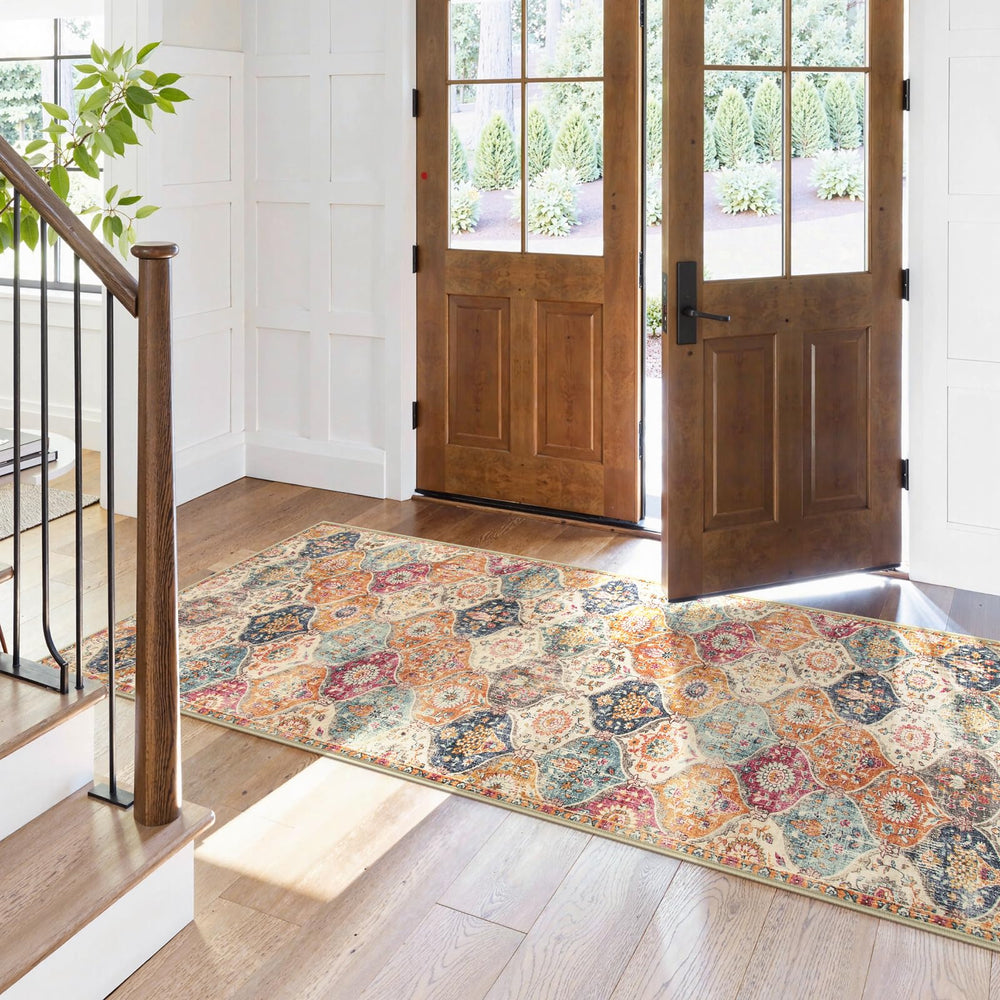 Lahome comparaison taille près d'une chaise, format 2x5 adapté aux couloirs