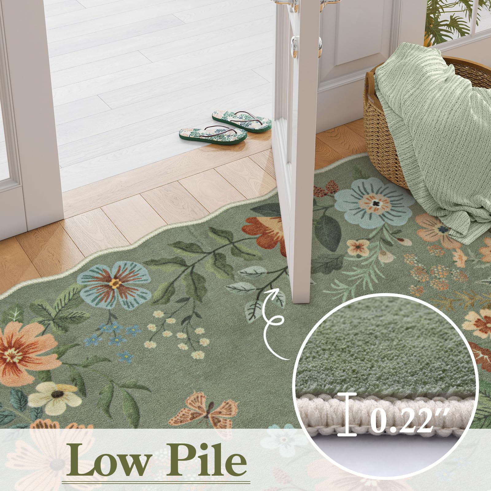 Lahome tapis dans salon modernisé ajoutant chaleur et style