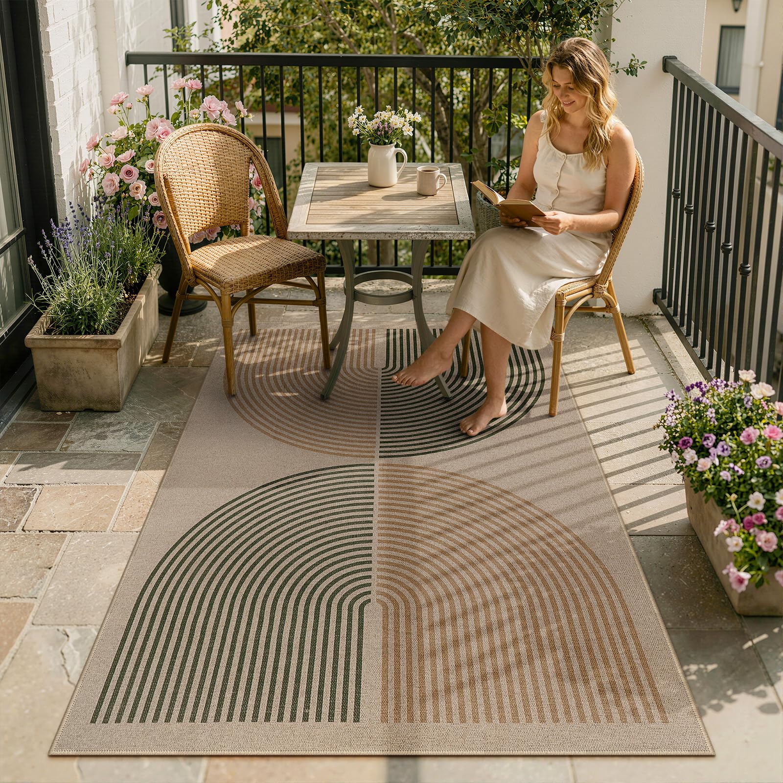 Lahome profil du tapis montrant faible épaisseur pour passages fluides