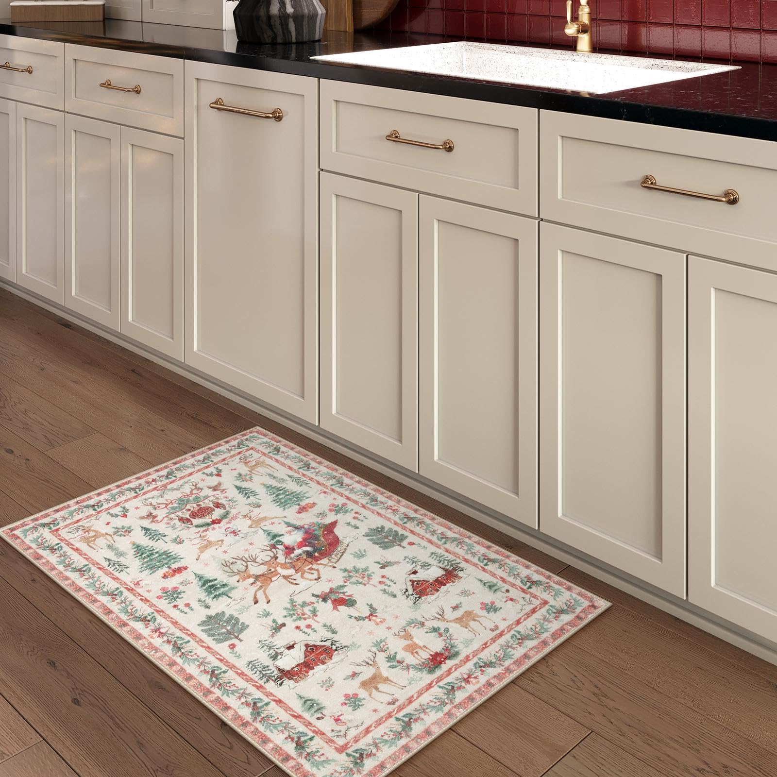 Lahome détail bordure, souligne qualité des coutures et durabilité