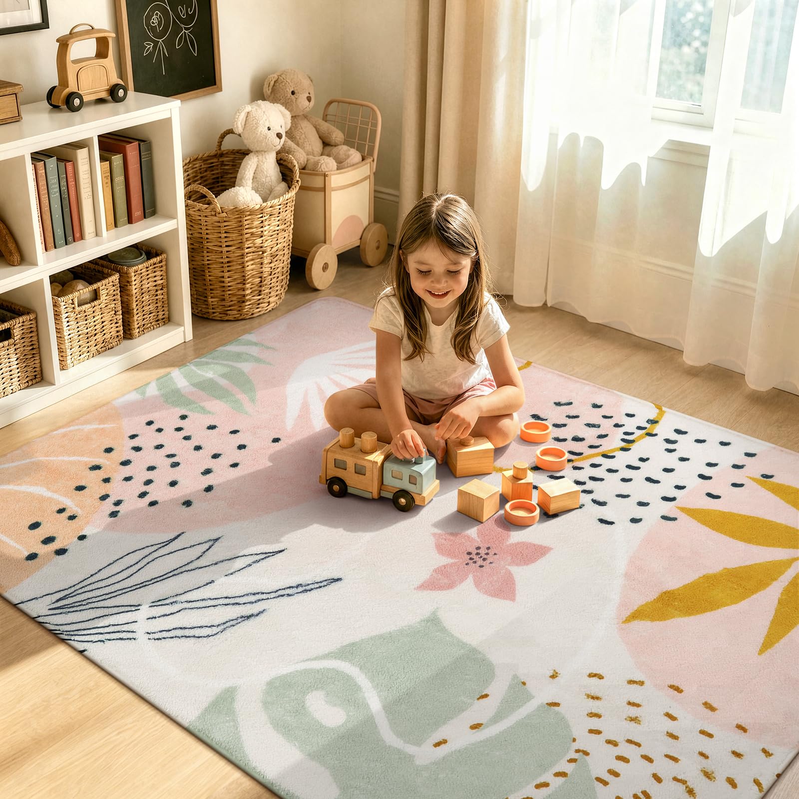 Lahome dessous antidérapant TPR, stabilité améliorée sur parquet