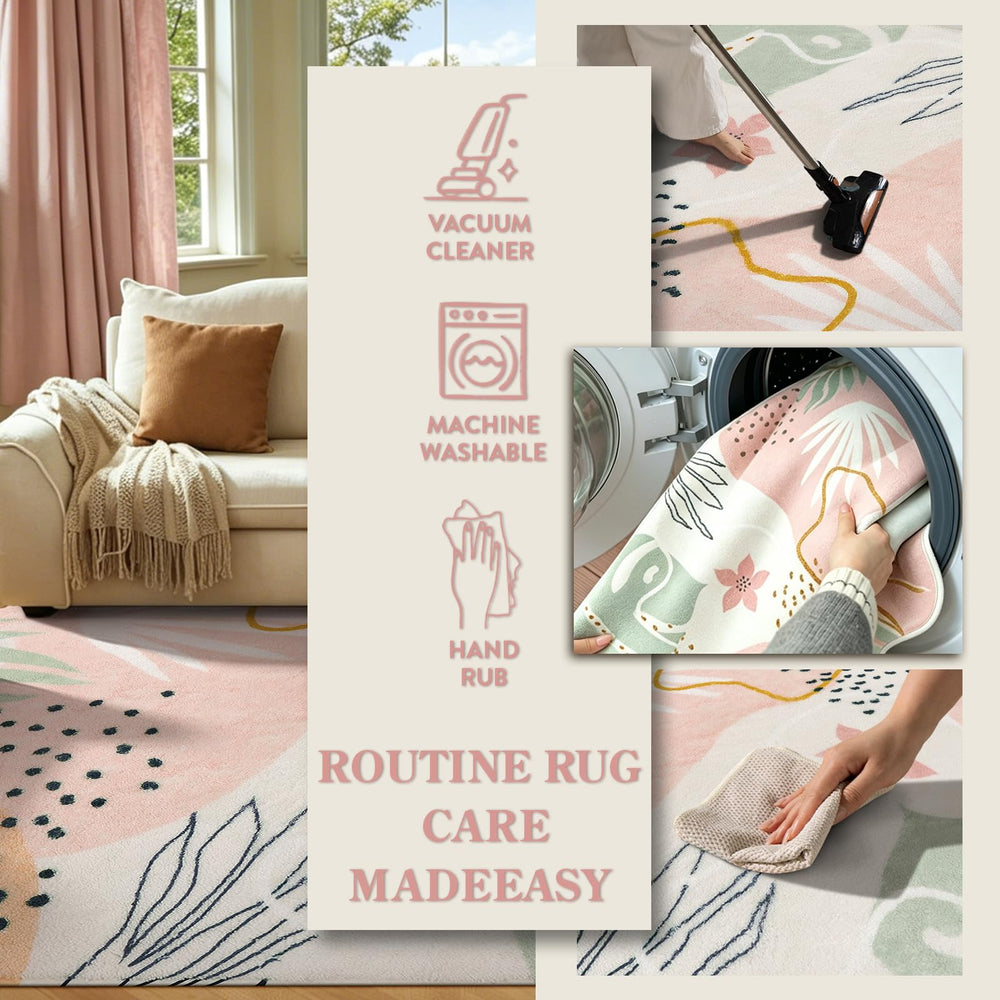 Lahome tapis plié prêt à l'expédition, maniable et facile à ranger