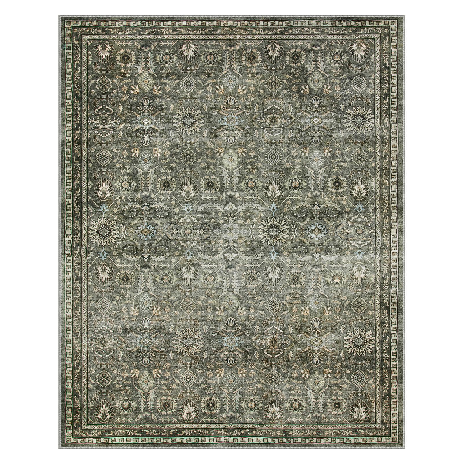Lahome tapis prêt au lavage en machine pour entretien facile