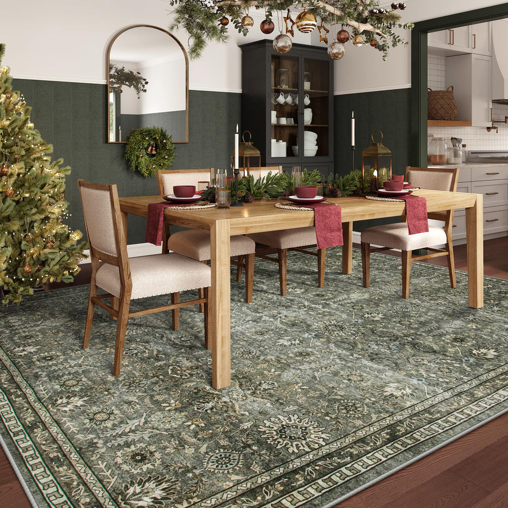Lahome tapis dans salon stylé apportant chaleur et coordination déco