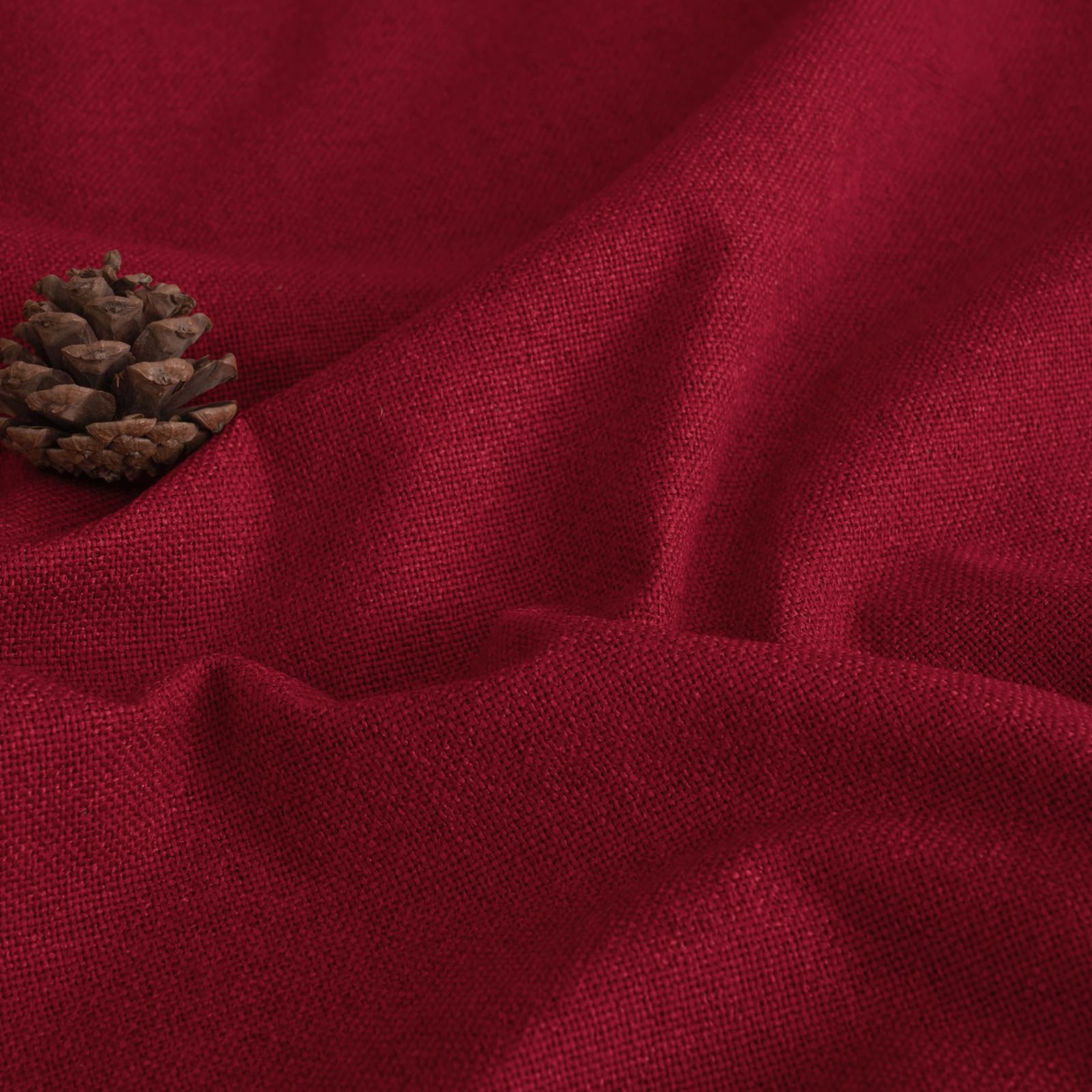 Lajode texture lin détaillée apportant ambiance chaleureuse