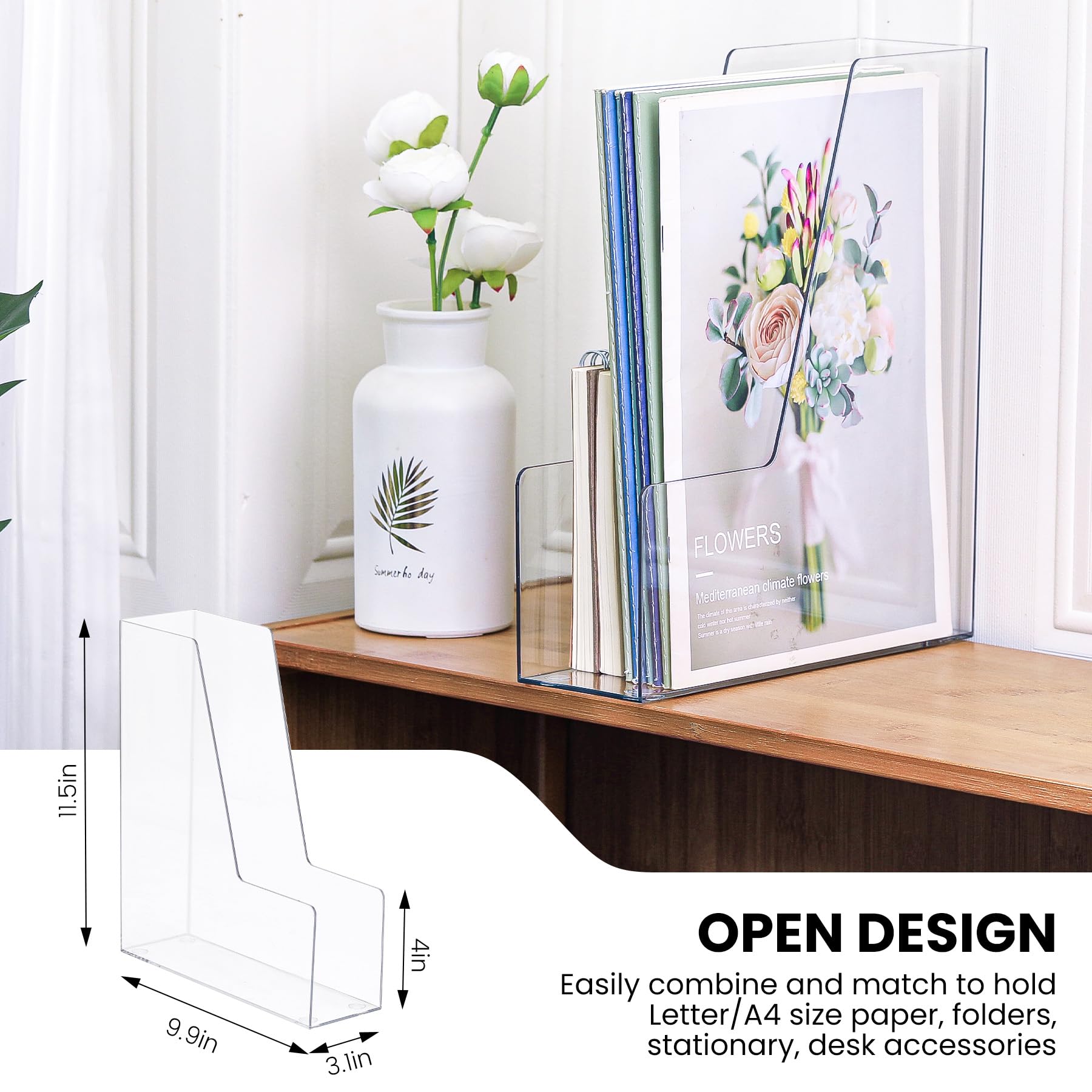 LALOBLUE dans un coin de bureau minimaliste, apporte ordre et design