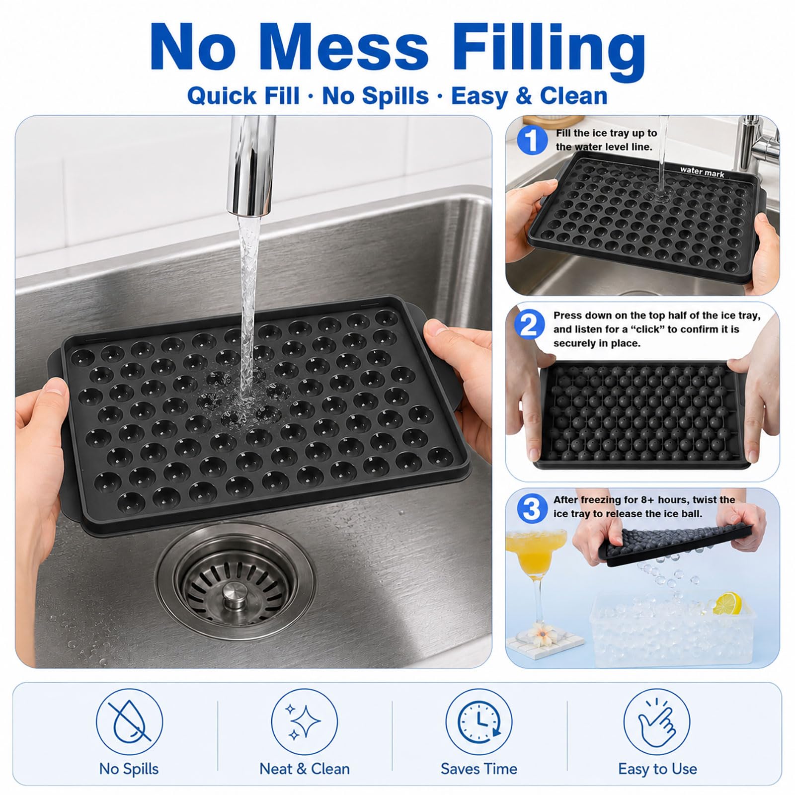 Lamesa gros plan du matériau flexible sans BPA, durable