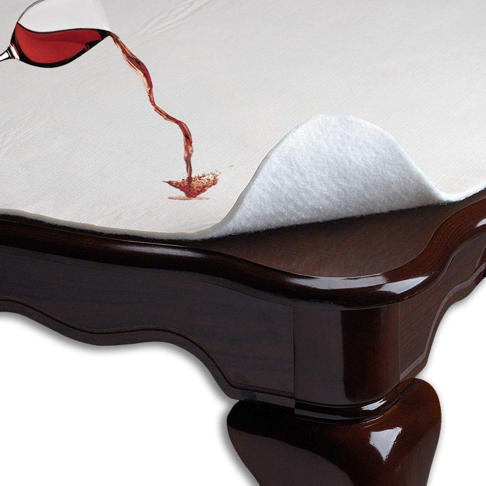 LAMINET protège-table utilisé pendant un repas protège des éclaboussures