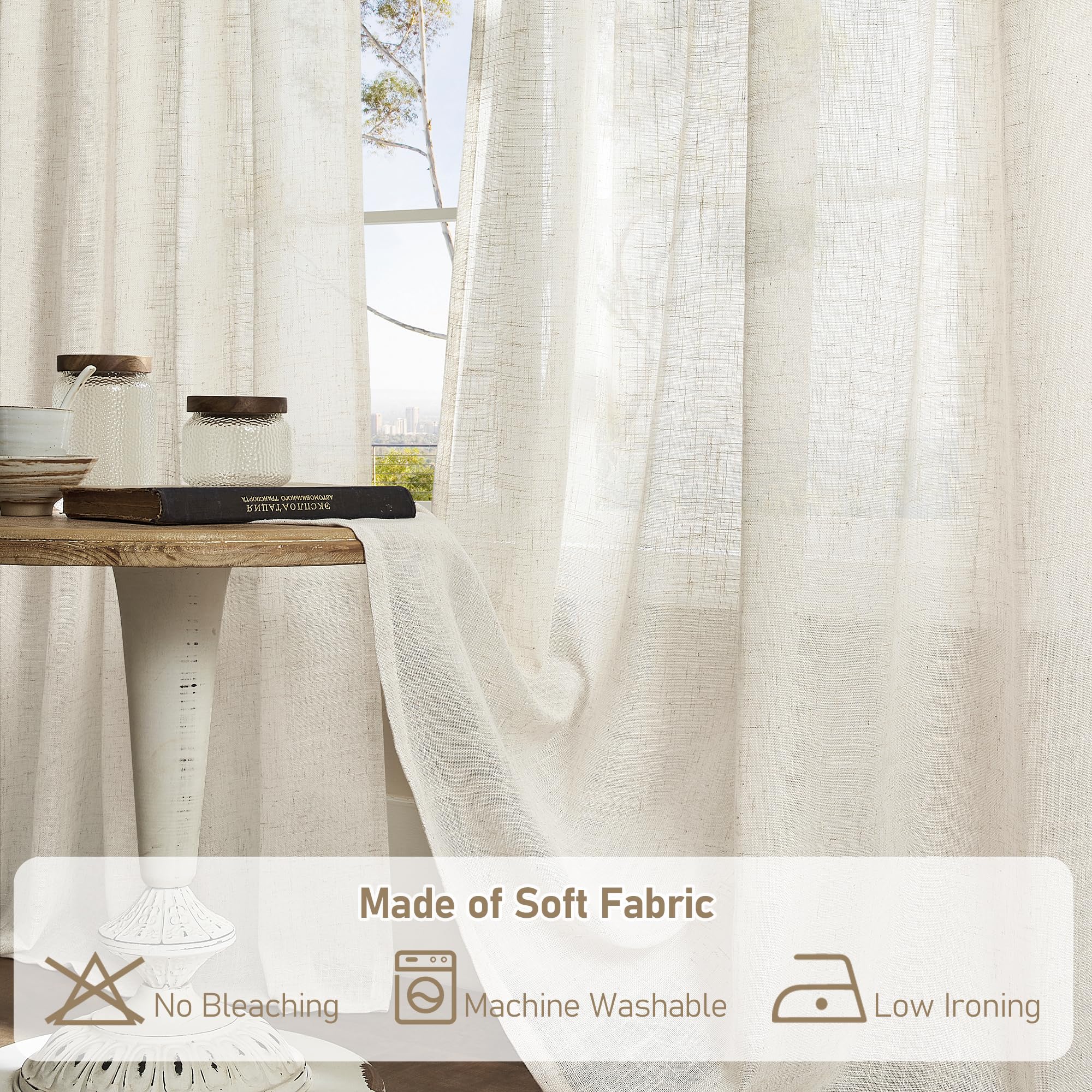 LAMIT salon décoré montrant polyvalence et style neutre