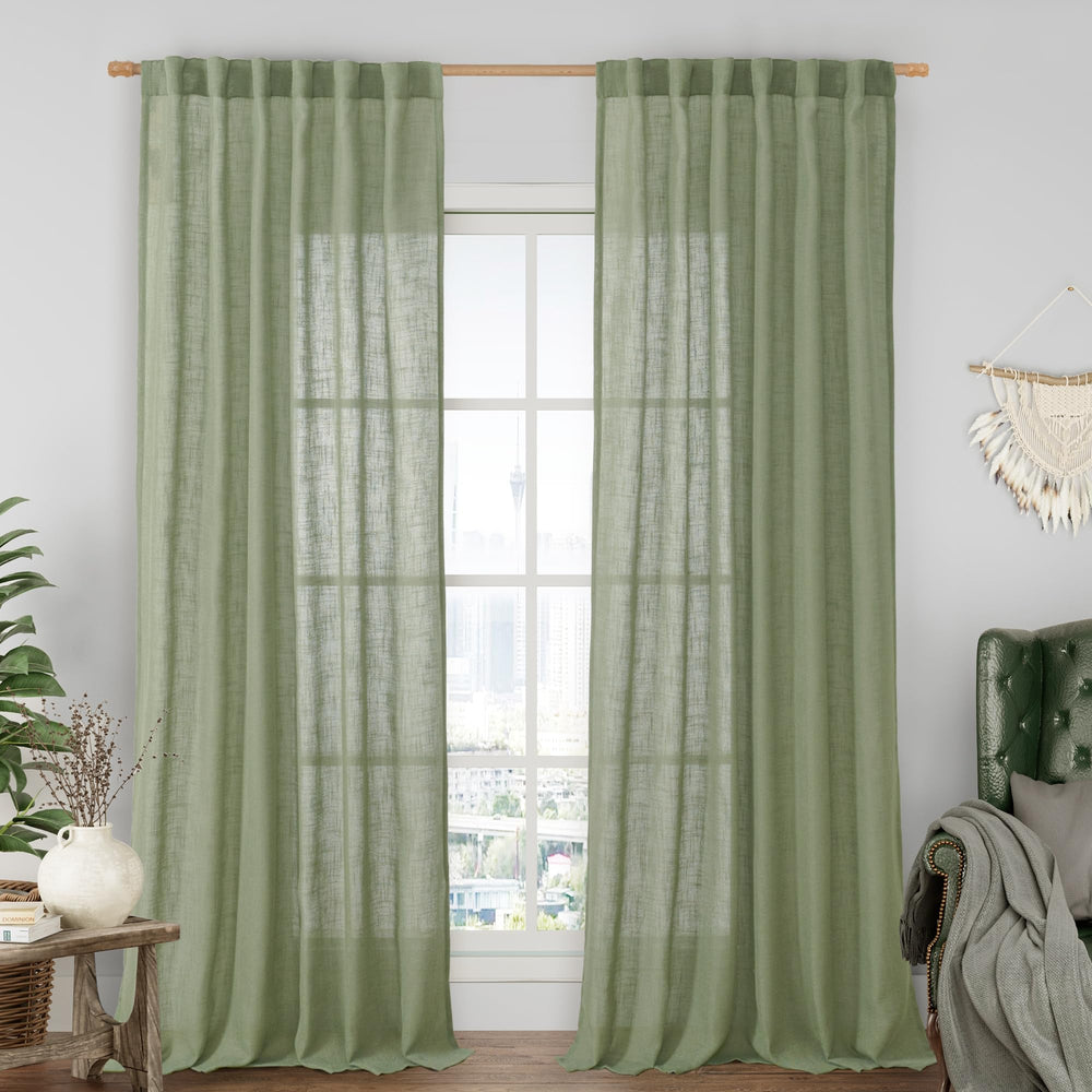 LAMIT panneau face avant vert sauge montrant style et finition