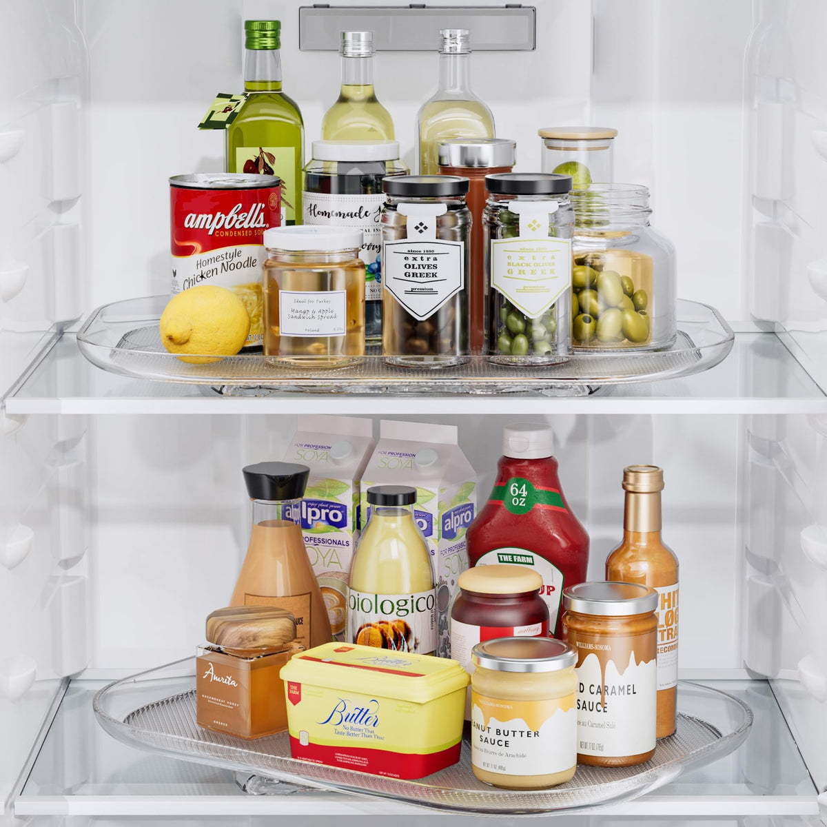LAMU plateau tournant face visible pour accès rapide